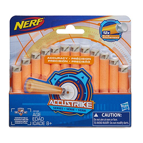 NERF Official N-Strike Elite AccuStrike Series 12-Dart Refill Pack