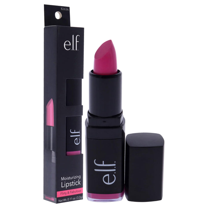 Cosmetics Moisturizing Lipstick, Provides Vibrant Color and Luminous Shine, Flirty and Fabulous