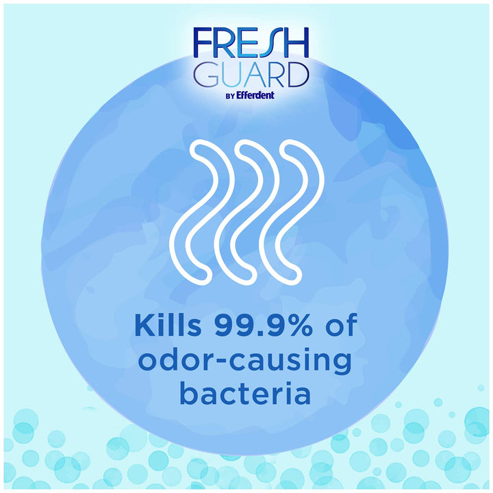 Soak by Efferdent, Cleans Guards & Retainers, 24 Count, 2 Pack