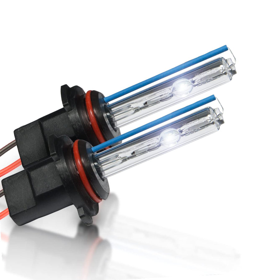 HID Xenon Replacement Bulbs - 9005 8000K - Medium Blue (1 Pair)