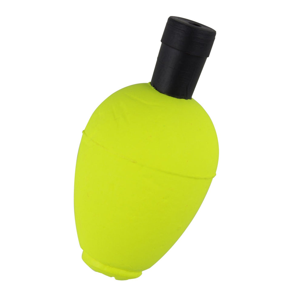 E-Z Trout Float Fishing Bobbers, Easy Depth Adjustment, Ideal To Drift Small Lures Or Bait 4-Pack yellow