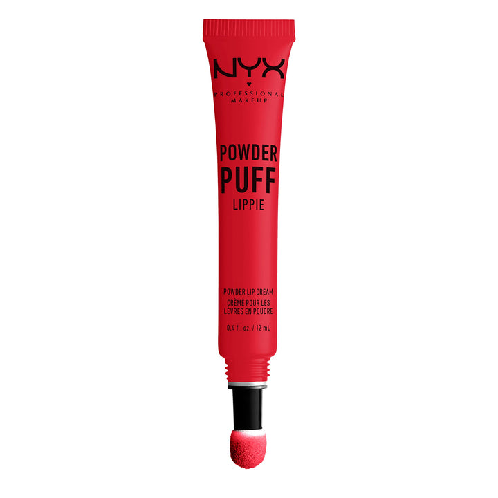 PROFESSIONAL MAKEUP MAKEUP Powder Puff Lippie Powder Lip Cream, Boy's Tears, 0.4 Ounce