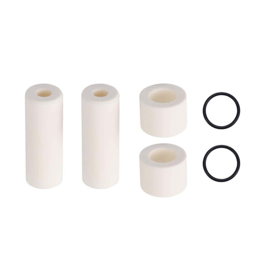 Pressure Washer Sandblasting Nozzle Tip, Replacement Wet Sand Blaster Attachment, 5000 PSI, 2-Pack