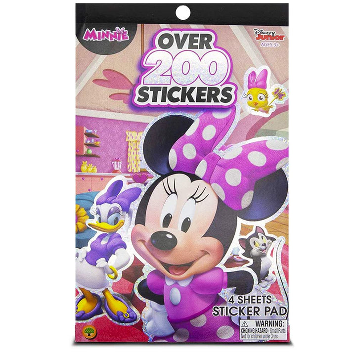 Minnie Mouse Bowtique Sticker Pad Over 200 Stickers