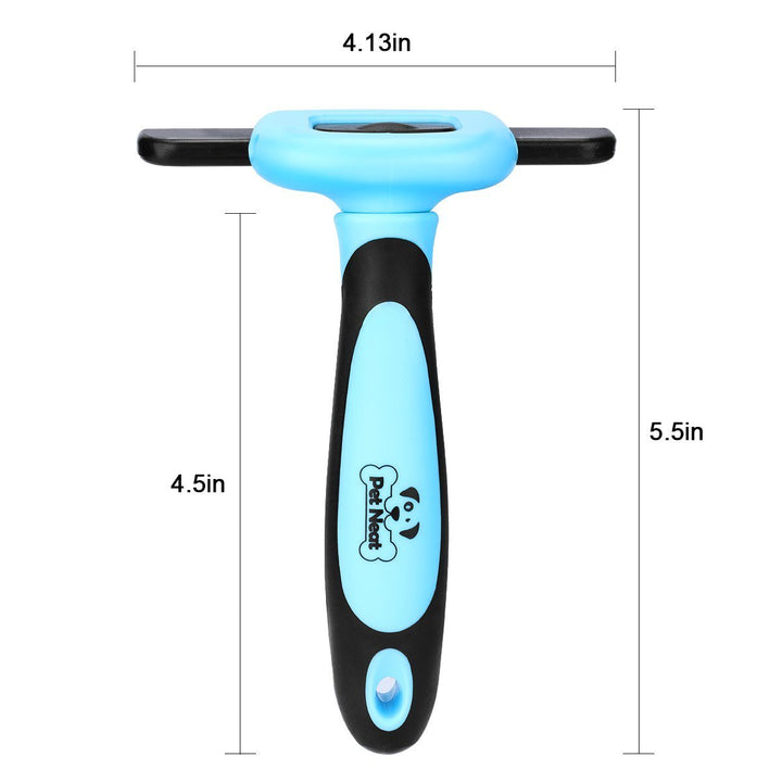Pet Grooming Brush Effectively Reduces Shedding by Up to 95% Professional Deshedding Tool for Dogs and Cats