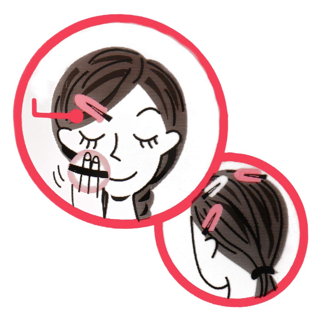 24 Pieces No Bend Hair Clips Seamless Side Bangs Fix Fringe Curl Pin Barrette No Crease Hair Clip for Makeup Washing Face Accessories Women Girls (Pink,White,Yellow,Blue,Black,Rose Red)