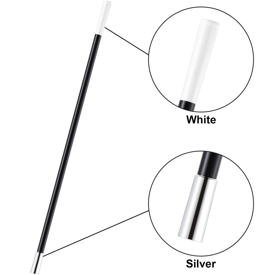 6 Pcs Plastic Fake Long Holder for Women Long Fake Holder 1920s Costume Party Accessory Women Holder for Halloween Party