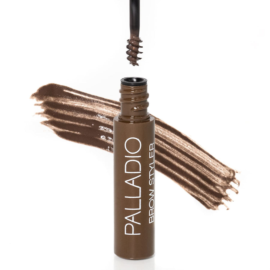 Brow Styler Tinted Gel, Innovative Formula, Holds and Grooms Brows, Brow Setter, Tinted Natural Look, Lightweight, Multi-Purpose Conditioning Formula, Medium/Dark