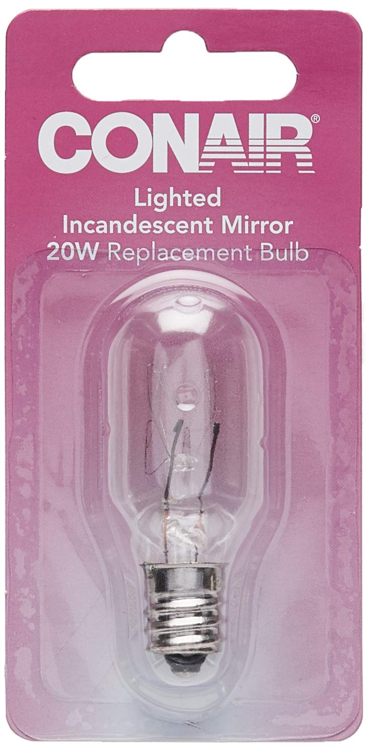 Lighted Incandescent Mirror Replacement Bulb