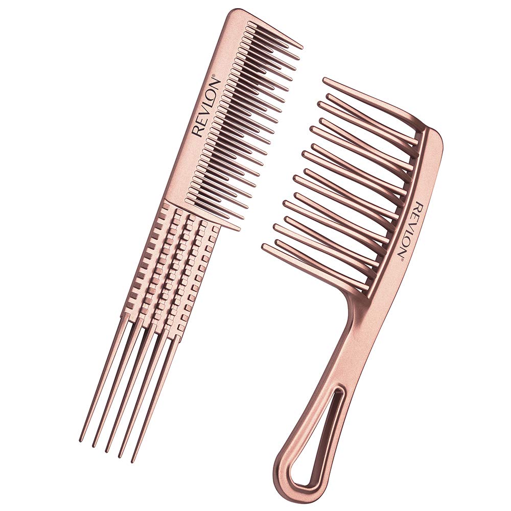 Revlon Thick and Curly 2 Piece Styling Comb Set