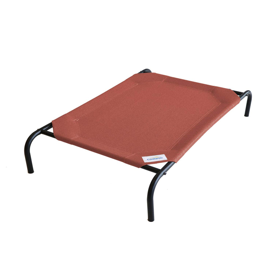 The Original Cooling Elevated Dog Bed, Indoor and Outdoor, Large, Terracotta