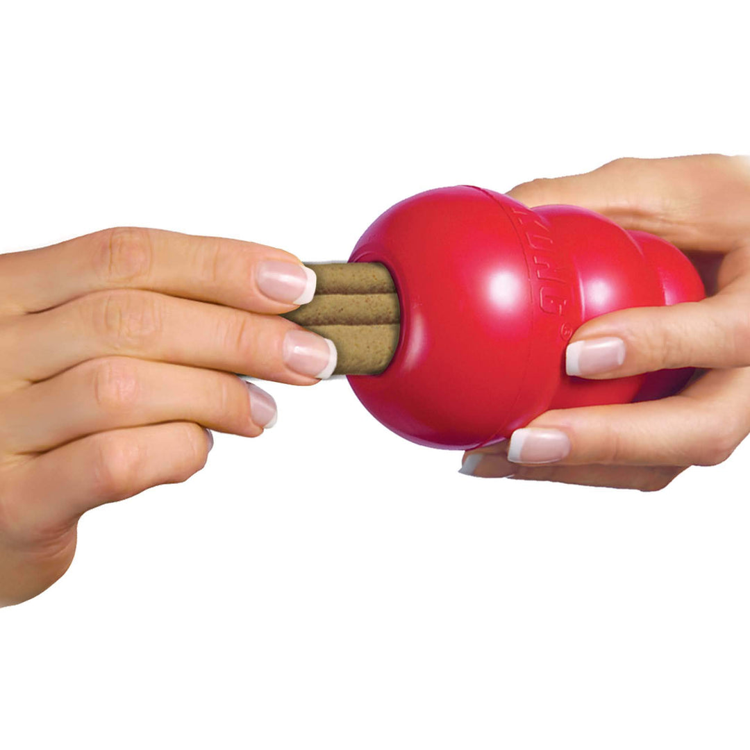 - Ziggies - Teeth Cleaning Dog Treats - Chicken Flavor - Large (Best Used Classic Rubber Toys)