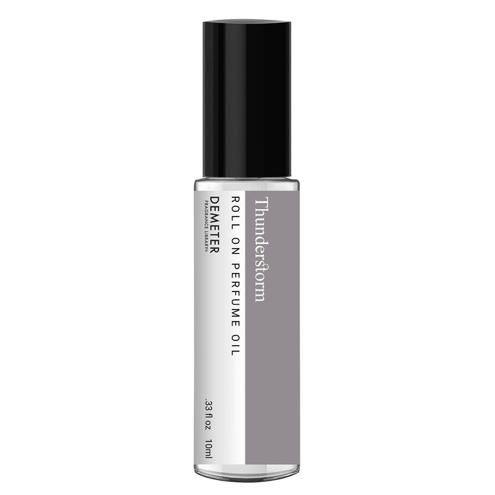 Thunderstorm Roll On Perfume Oil, 0.33 Oz, Long-Lasting