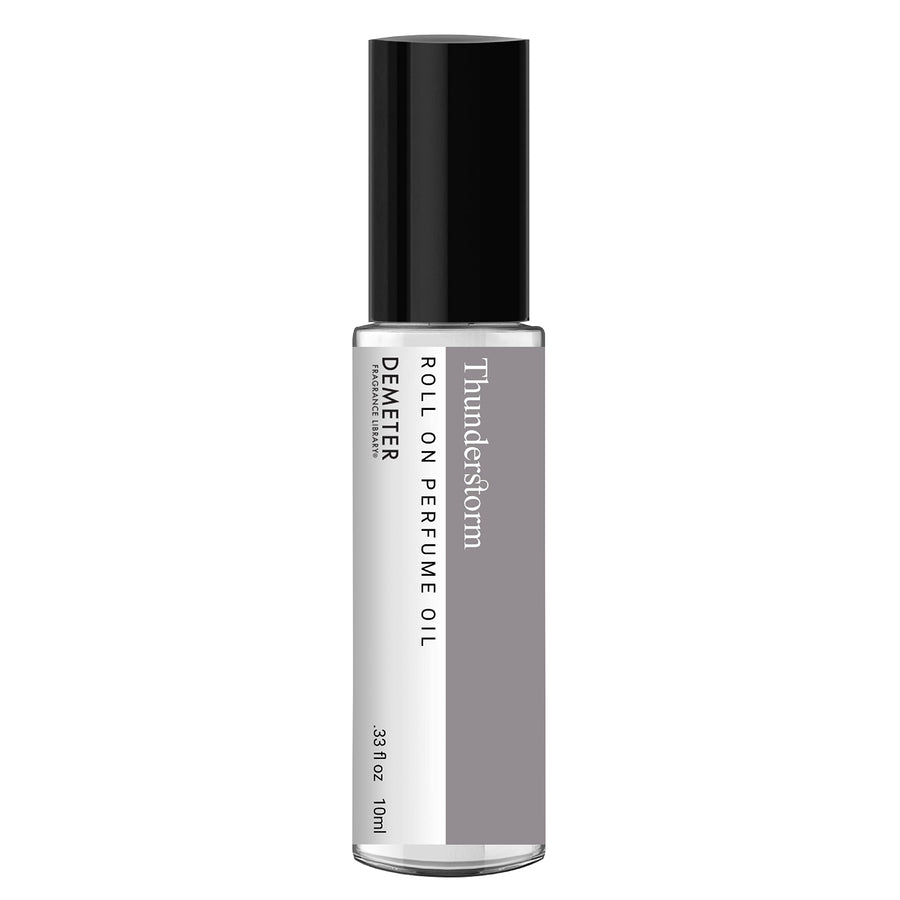Thunderstorm Roll On Perfume Oil, 0.33 Oz, Long-Lasting