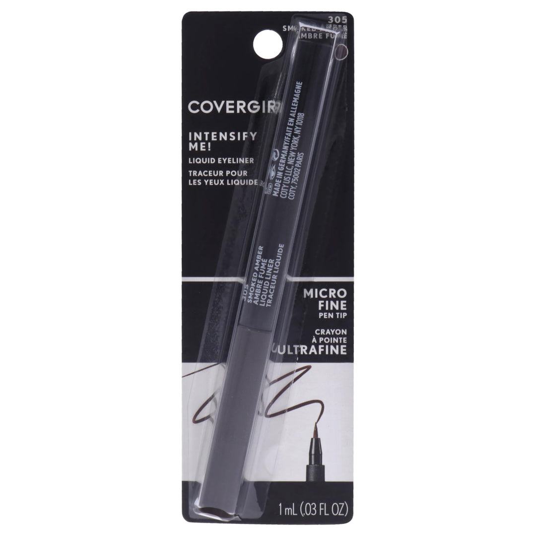 CoverGirl Intensify Me! Eyeliner, Smoked Amber, 0.034 Fluid Ounce