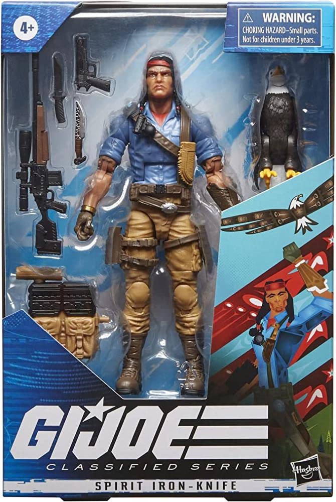 Classified Series Spirit Iron-Knife Action Figure 36 Collectible Premium Toy, Multiple Accessories 6-Inch-Scale, Custom Package Art