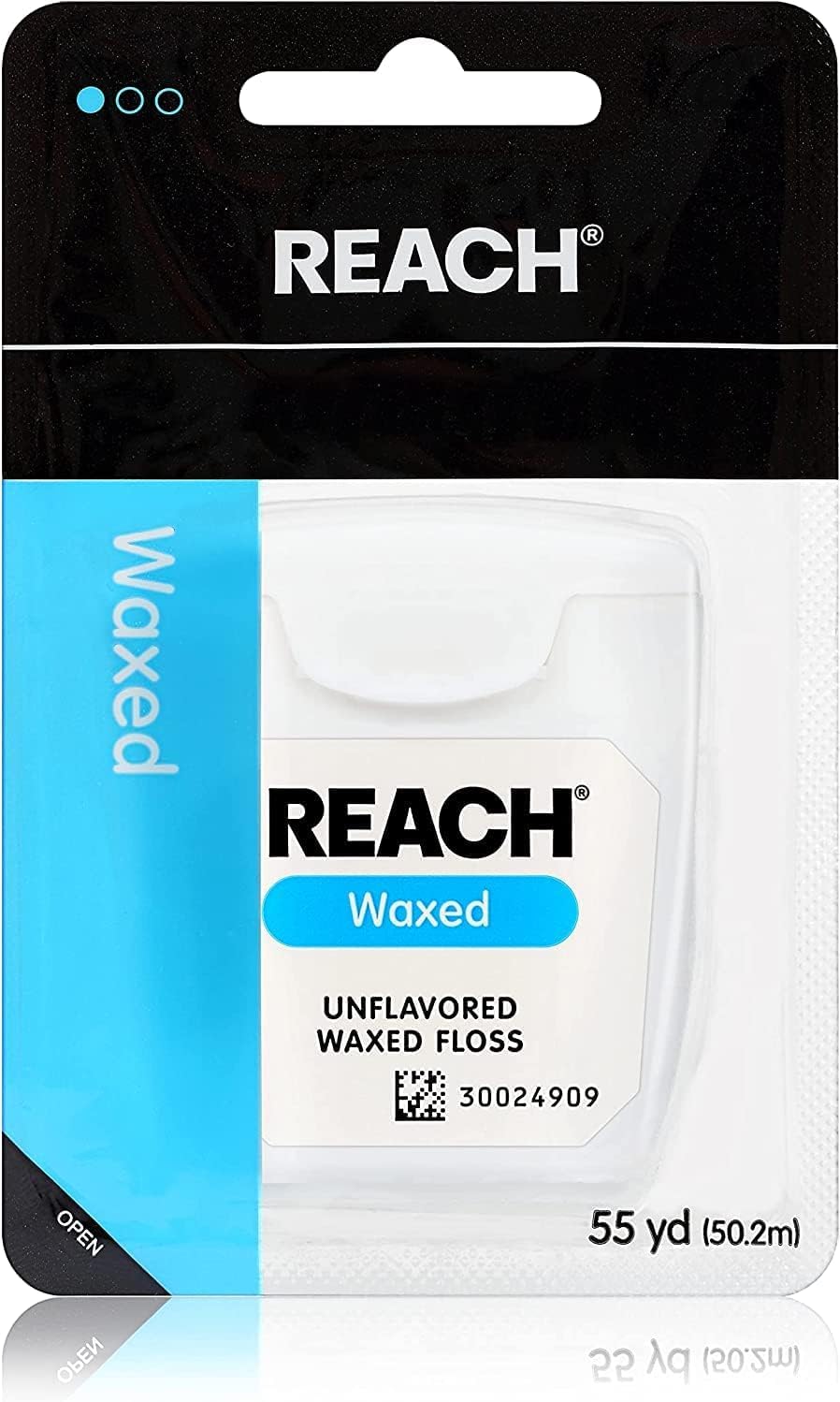 J&J Dent Fls Wax Size 55yd Johnson & Johnson Waxed Dental Floss 55 Yds