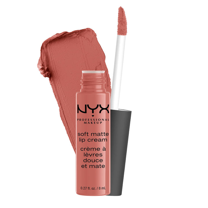 PROFESSIONAL MAKEUP Soft Matte Lip Cream, Lightweight Liquid Lipstick - San Diego (Light Nude With Yellow Undertone)
