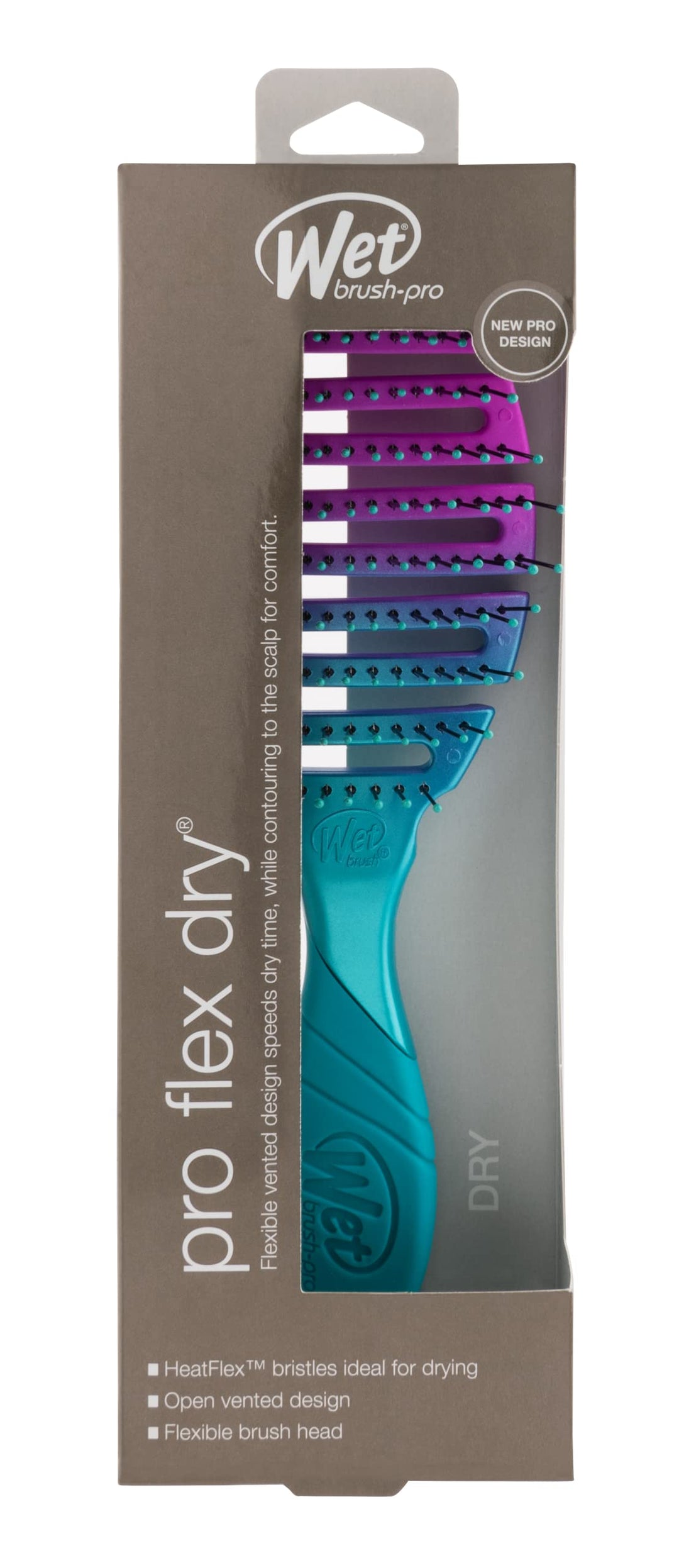 Brush Pro Flex Dry Teal Ombre