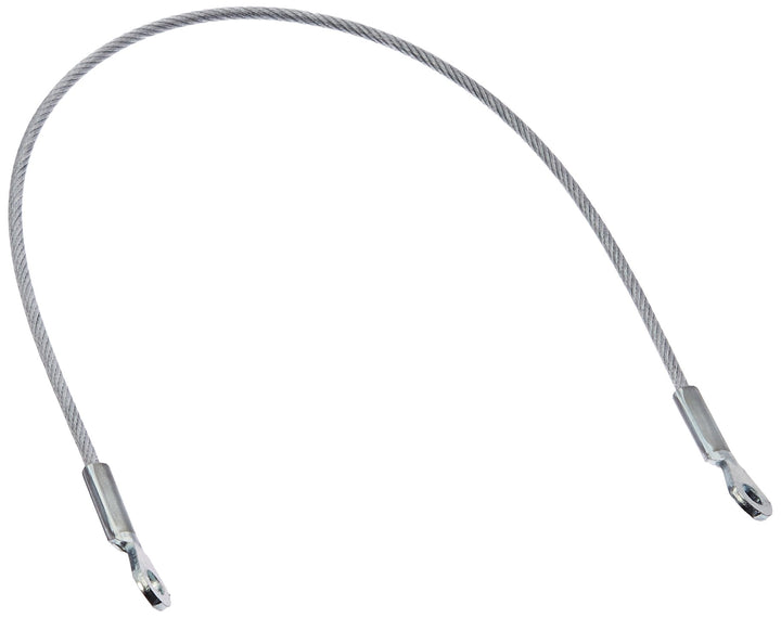 Buyers Products - 3003081 Door Lanyard Cable for Truck Boxes, 17.5 x 0.5 x 0.25 Inches , Silver