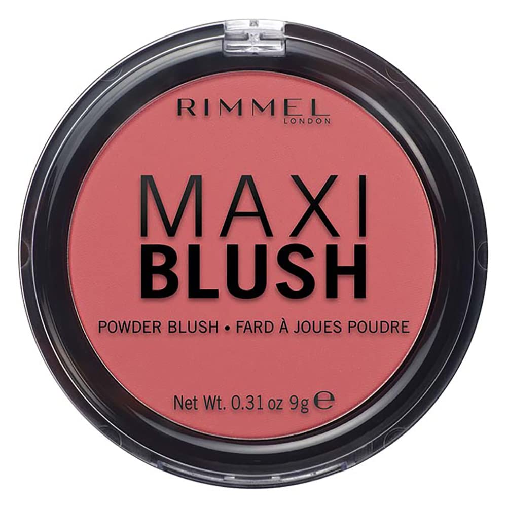 London Maxi - 003 Wild Card - Blush Powder, Lightweight, Highly Pigmented, Blendable, 0.31oz