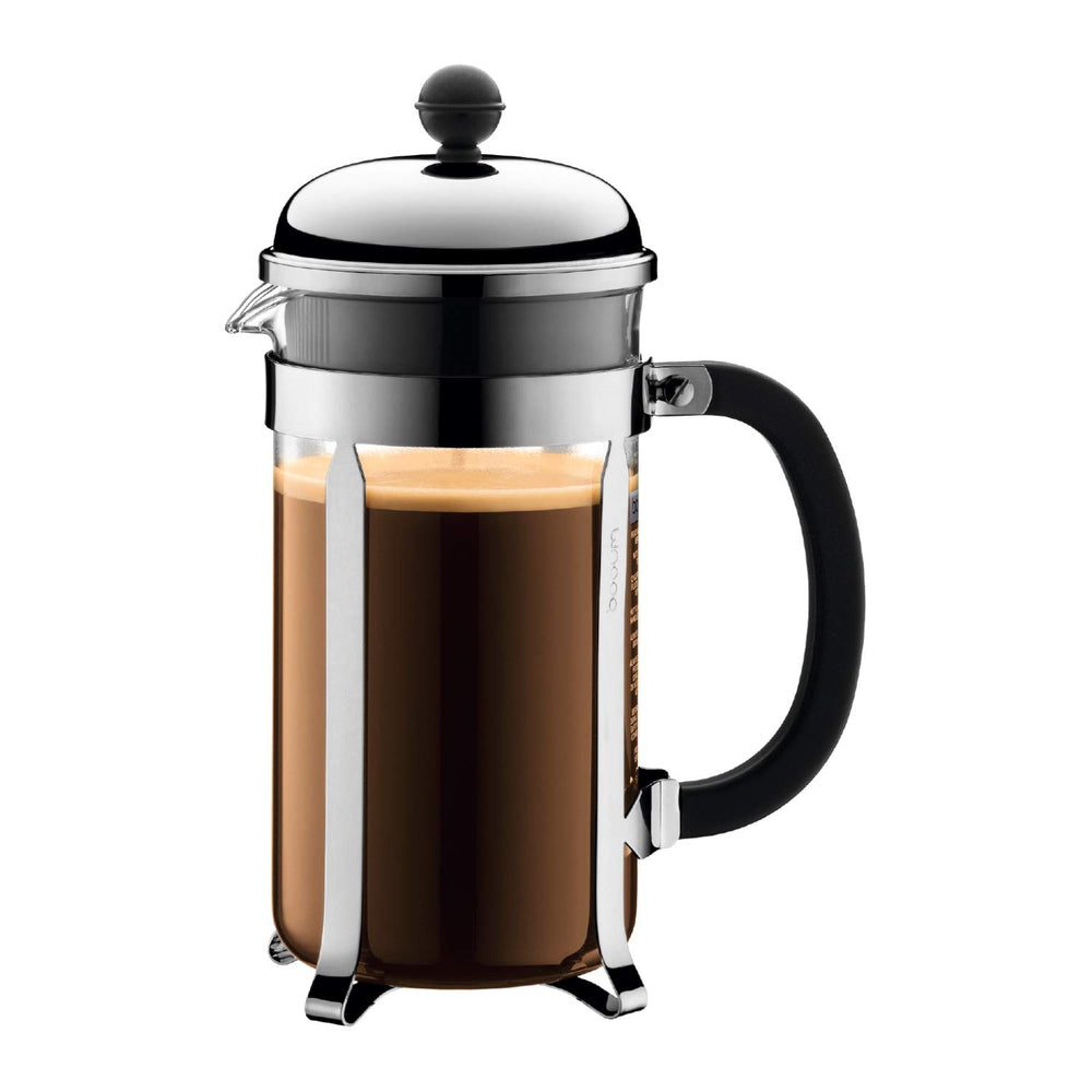 34oz Spare Carafe for French Press, High-Heat Borosilicate Glass