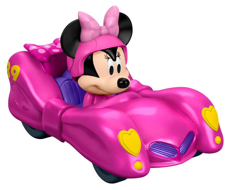 Disney Mickey & the Roadster Racers, Minnie's Pink Thunder
