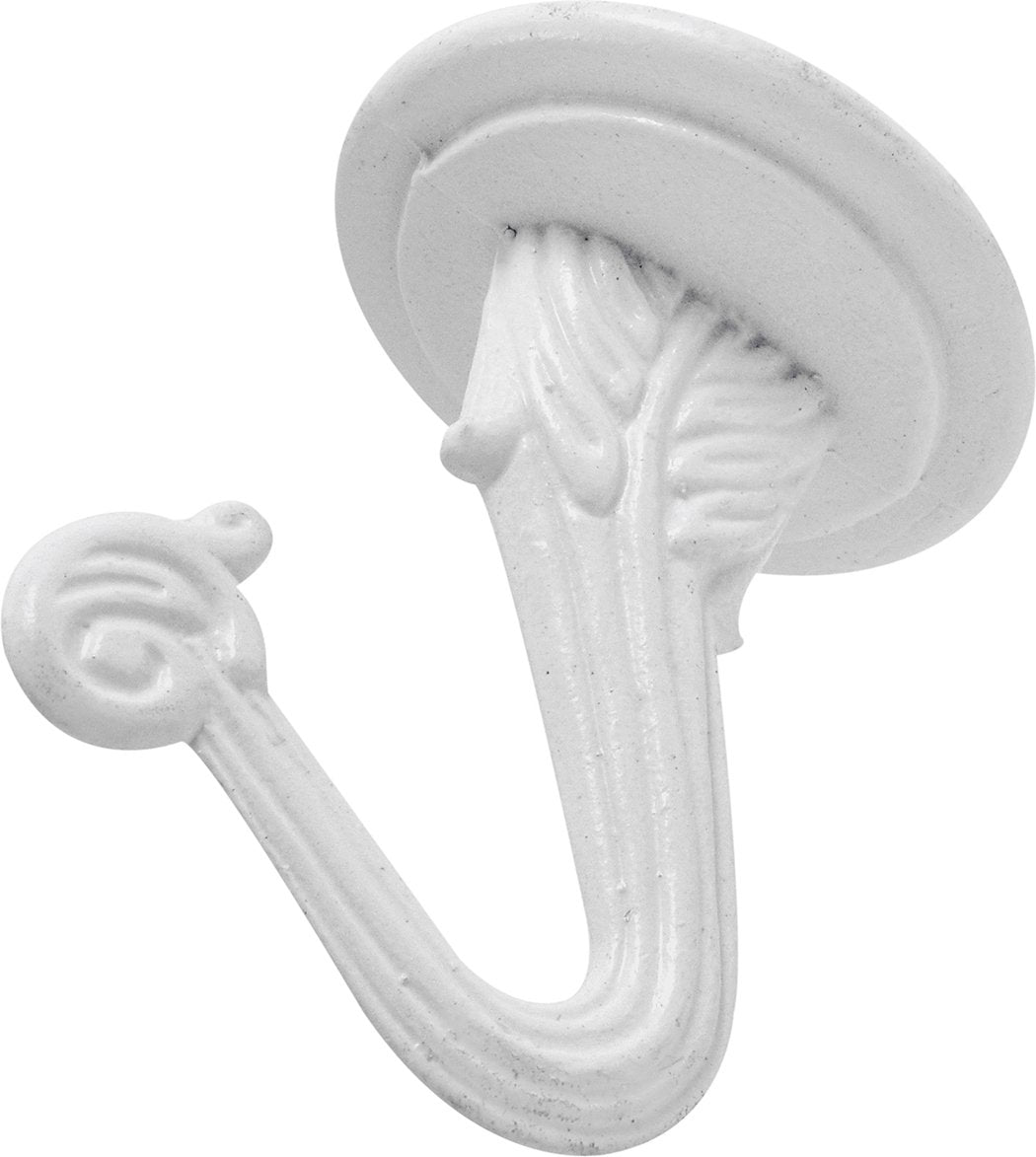 Alloy Steel 534516 50340 Swag Hooks, White