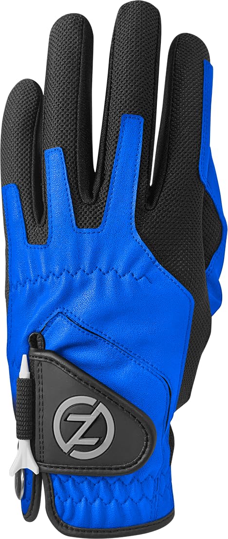 Men's Golf Gloves, Right Hand, One Size, Blue