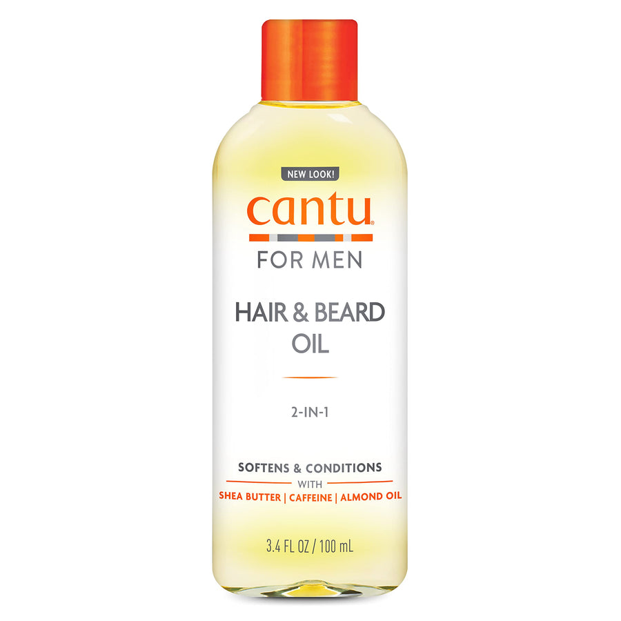 for Men Hair & Beard Oil, 3.4 fl oz (Packaging May Vary)