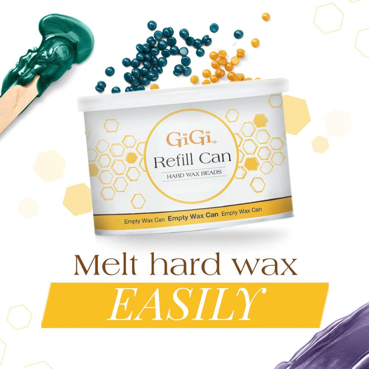 Hard Wax Beads Refill Can, 14 oz