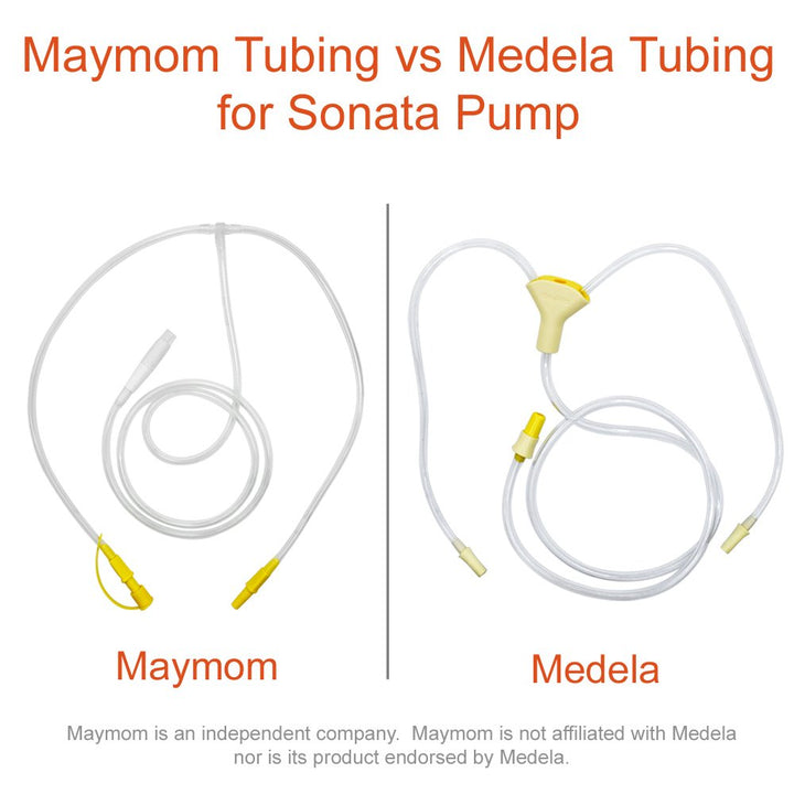 Tubing Compatible with Medela Sonata Breast Pumps. Replacement Tube for Medela Sonata, Not Original Medela Sonata Tubing Not Sonata Accessories After Market Tubing for Medela Sonata