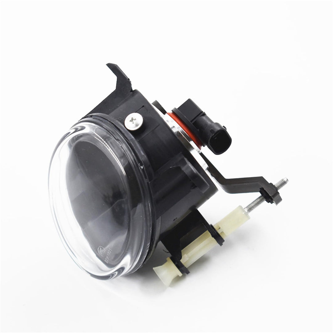 Clear Lens Fog Light Driving Lamp+Bulb Replacement for 2009-2012 Audi A4 S4 B8 Sedan (One Pair, Left + Right)