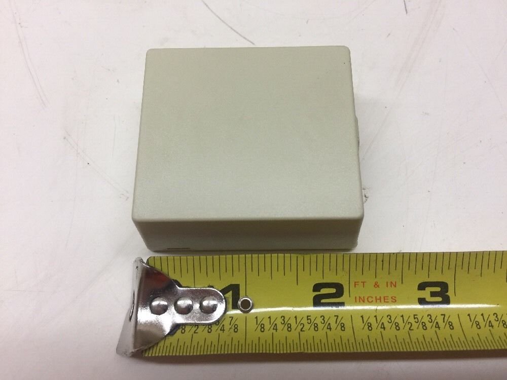 4625A-24I 6P4C Screw Terminal, Type 625A2 Surface Mount Jack, Ivory
