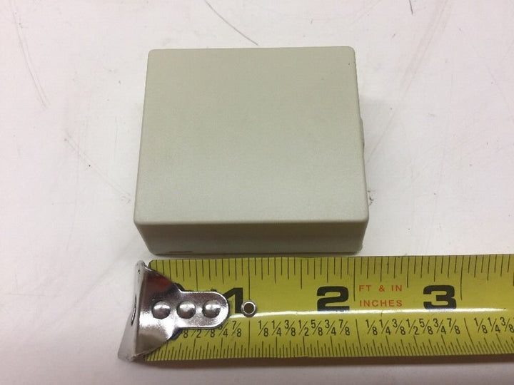 4625A-24I 6P4C Screw Terminal, Type 625A2 Surface Mount Jack, Ivory