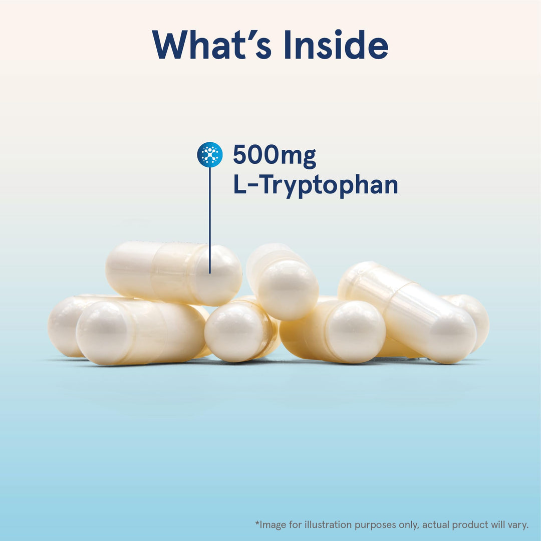 Formulas L-Tryptophan TryptoPure 500mg 60 VCaps
