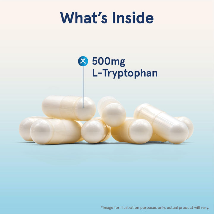 Formulas L-Tryptophan TryptoPure 500mg 60 VCaps