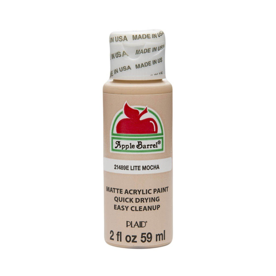 Acrylic Paint in Assorted Colors (2 oz), 21489, Lite Mocha