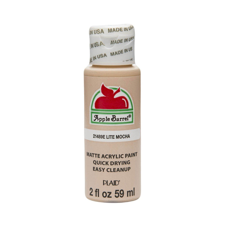 Acrylic Paint in Assorted Colors (2 oz), 21489, Lite Mocha