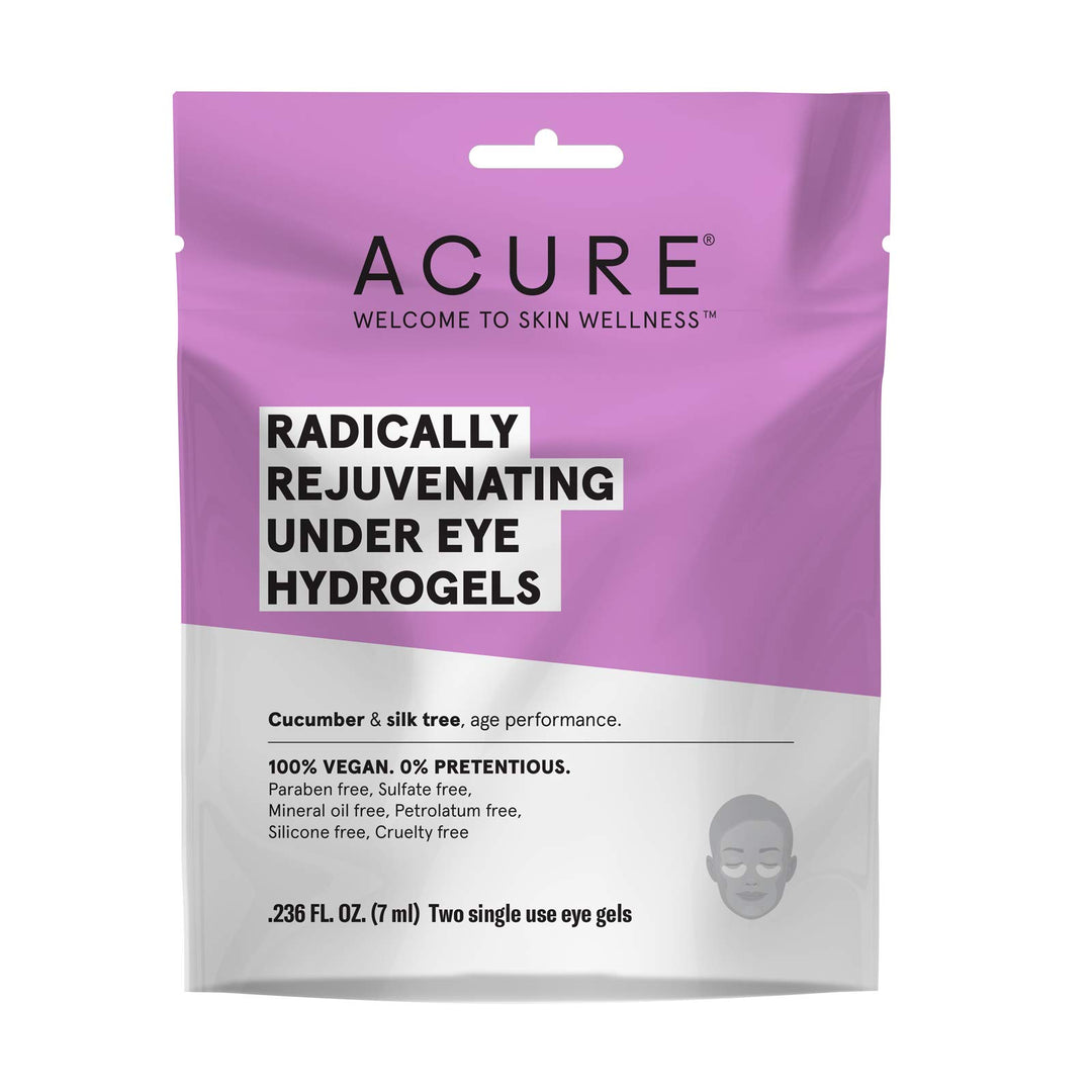 , Mask Under Eye Hydrogels Radically Rejuvenating, 0.34 Fl Oz