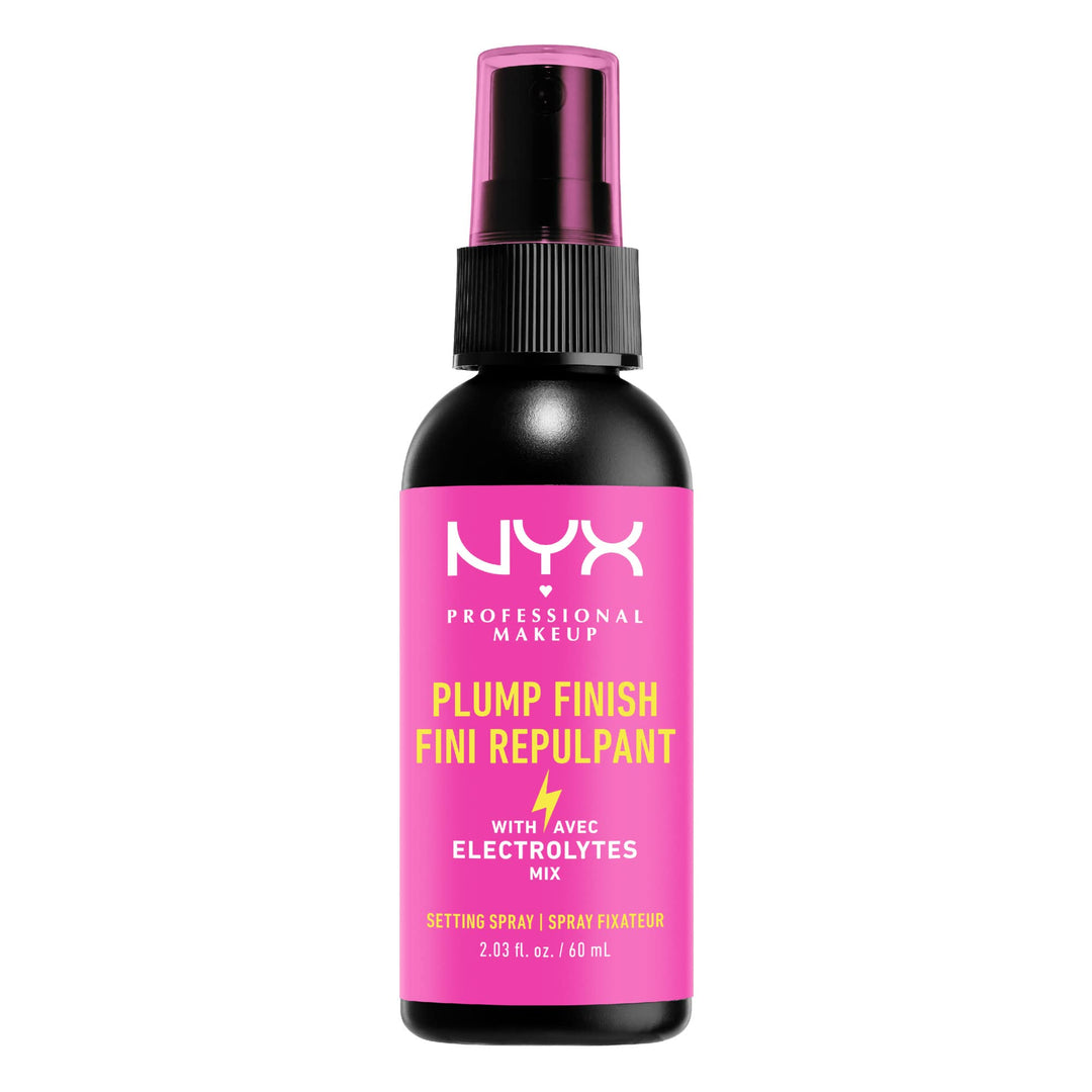 PROFESSIONAL MAKEUP Makeup Setting Spray - Plump Finish, Long-Lasting Vegan Formula