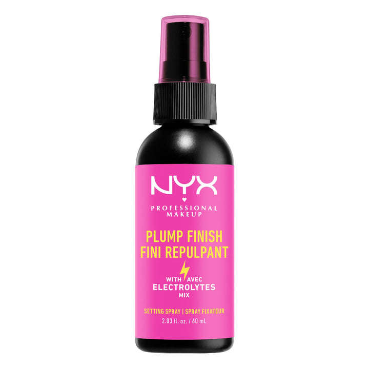 PROFESSIONAL MAKEUP Makeup Setting Spray - Plump Finish, Long-Lasting Vegan Formula