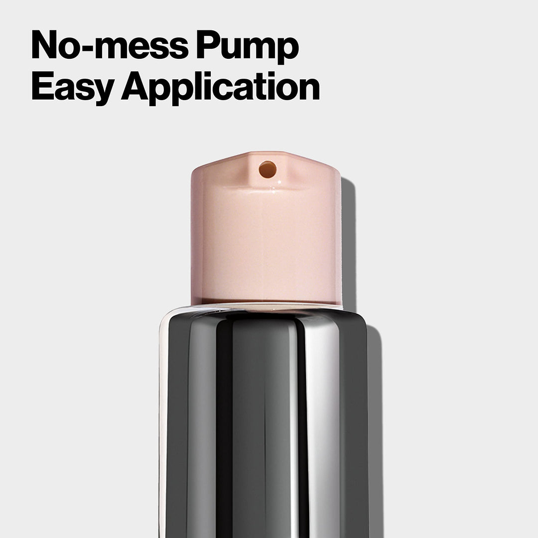 Revlon PhotoReady Candid Glow Moisture Glow Anti-Pollution Foundation with Vitamin E and Prickly Pear Oil, Anti-Blue Light Ingredients, without Parabens, Pthalates, and Fragrances, Buff, 0.75 oz