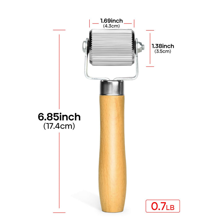 Car Sound Deadening Roller, 0.7lb Extremely Smooth Sound Insulation Roller Metal, Noise Deadening Sound Deading Tool (1PC - 1.69 inch)