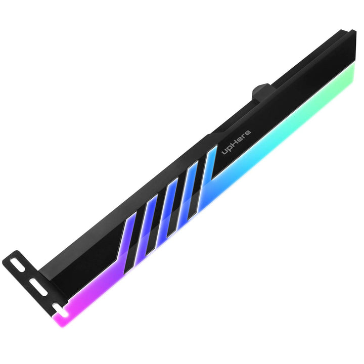 5V 3-pin Addressable RGB Graphics Card GPU Brace Support Holder,Support Video Card Sag Holder/Holster Bracket-GL28ARGB