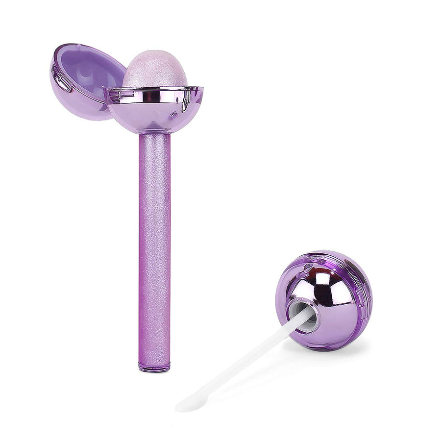 | Shimmer Lip Balm & Shimmer Lip Gloss Combo | Cosmic Waves Collection (Pomegranate Scent)
