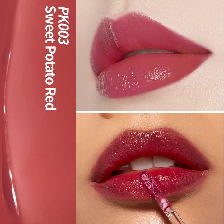 Dear Darling Water Gel Luminous Tint For Eyes, Lips & Cheeks| Long Lasting, Waterproof, Smudgeproof|Korean Makeup|Pk003, Pink-5G