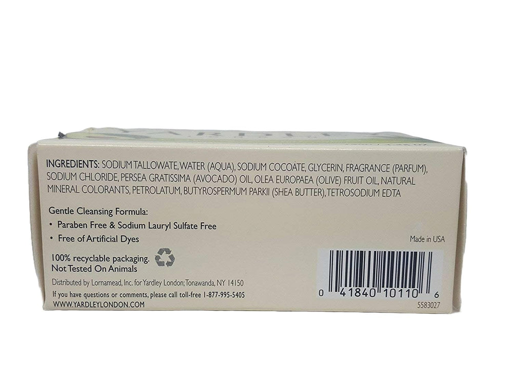 London Moisturizing Bar Fresh Aloe With Avocado Essence 4.25 oz