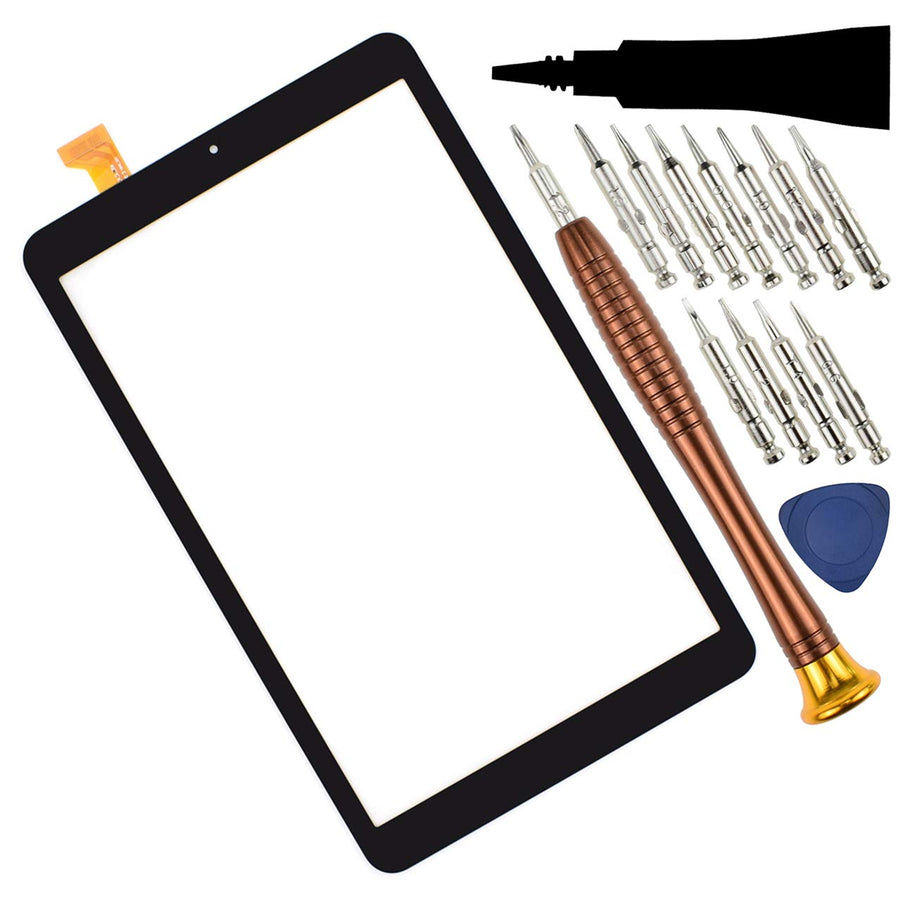 Black Touch Screen Digitizer Replacement for Samsung Galaxy Tab A 8.0 2018 SM-T387 SM-T387W