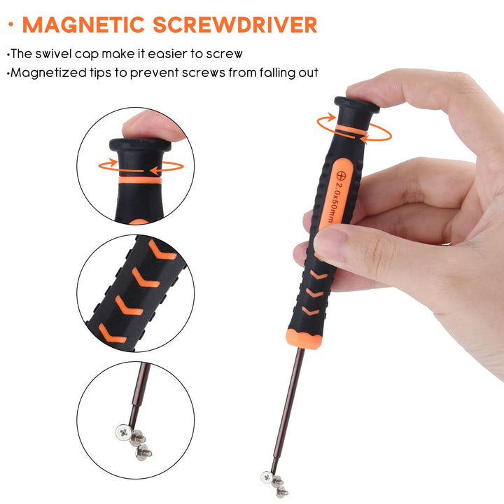 M.2 SSD Screws Kit, Nvme M2 Screws Suitable for ASUS MSI Gigabyte NGFF Motherboard